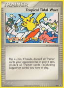 Maremoto tropical (027) [Nintendo: Black Star Promos] 