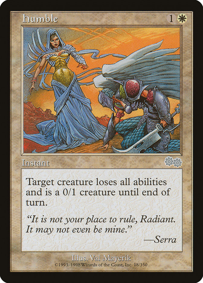 Humilde [La saga de Urza] 