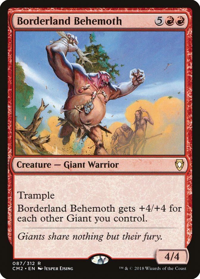 Borderland Behemoth [Commander Anthology Volumen II] 