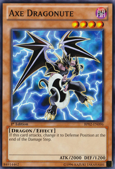 Hacha Dragonute [BP02-EN096] Mosaico Raro 