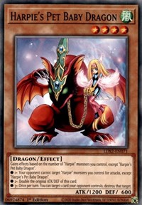 Dragón bebé mascota de Arpía [LDS2-EN071] Común 