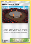 Parque del volcán Wela (63/70) [Sol y Luna: Majestad del Dragón] 