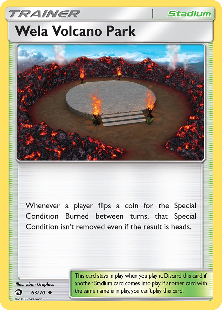 Parque del volcán Wela (63/70) [Sol y Luna: Majestad del Dragón] 