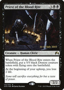 Sacerdote del rito de sangre [Promociones de presentación de Magic Origins] 