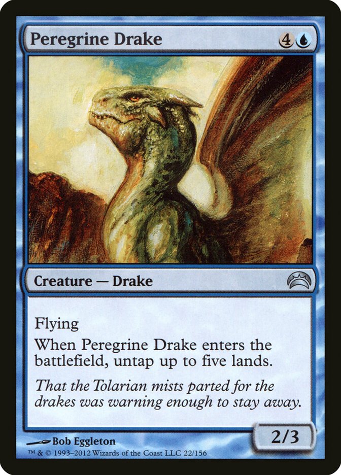 Draco peregrino [Planechase 2012] 