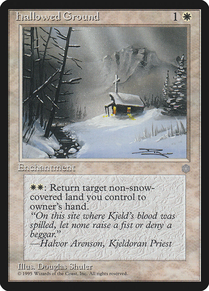 Tierra Sagrada [Edad de Hielo] 