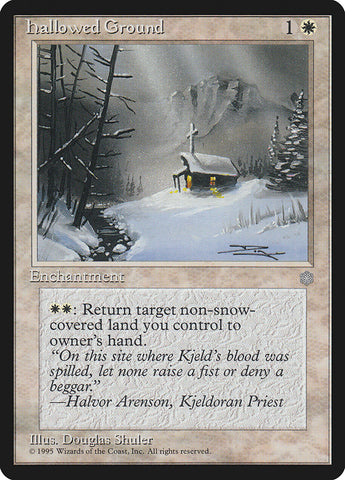 Tierra Sagrada [Edad de Hielo] 