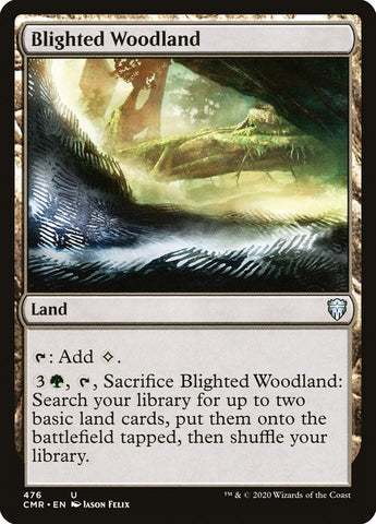 Bosque arruinado [Commander Legends] 