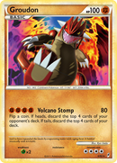 Groudon (6/95) [HeartGold y SoulSilver: Call of Legends] 
