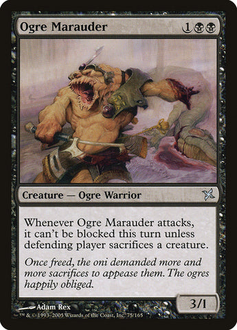 Ogro Merodeador [Traidores de Kamigawa] 