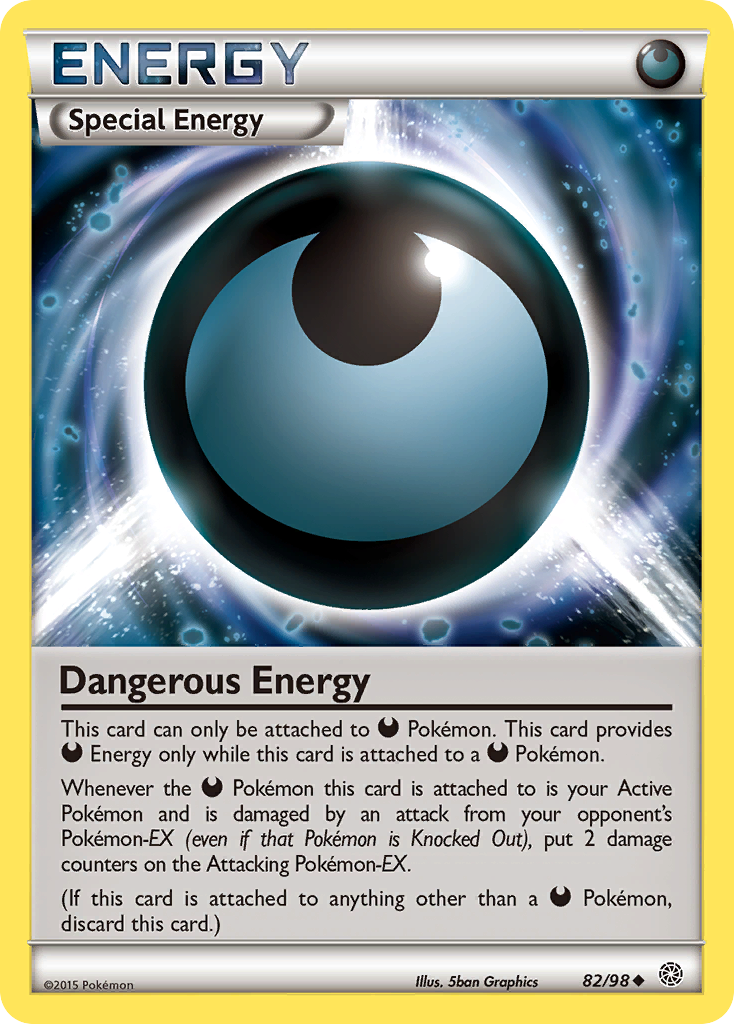 Energía peligrosa (82/98) [XY: Orígenes antiguos] 