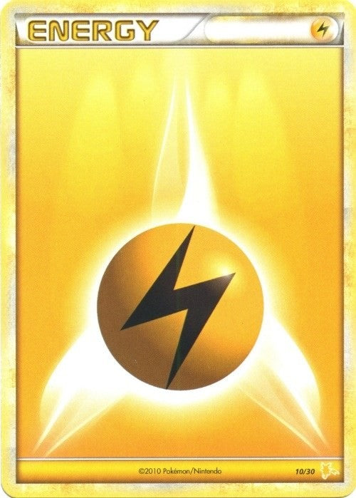 Energía relámpago (30/10) [HeartGold y SoulSilver: Kit de entrenador - Raichu] 