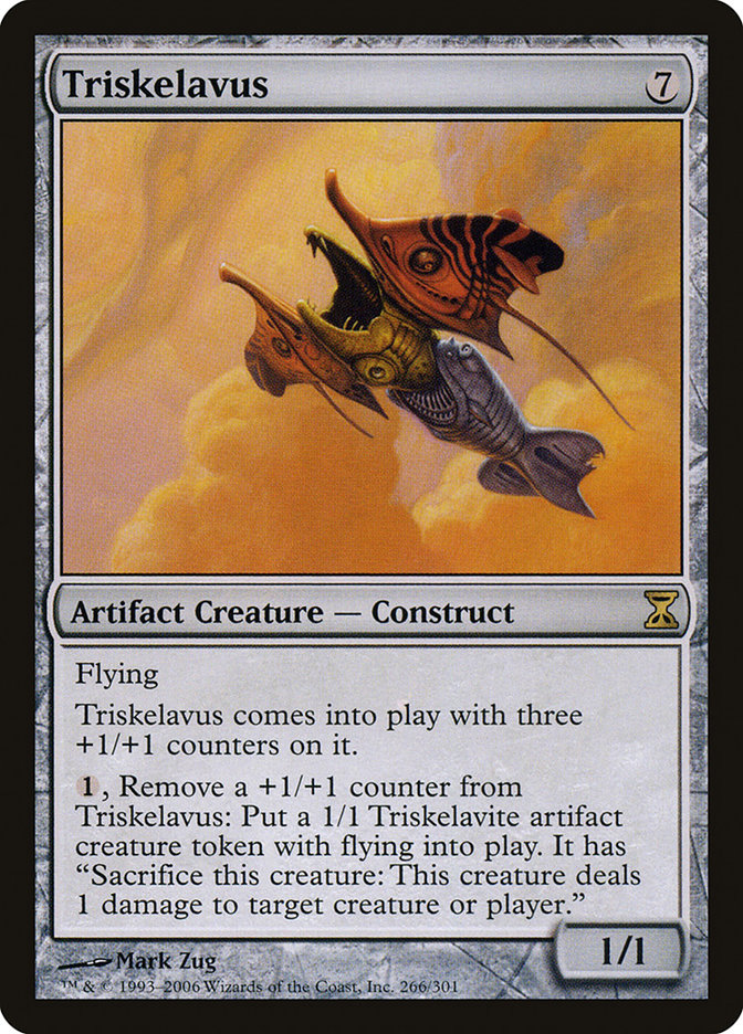 Triskelavus [Espiral del tiempo] 