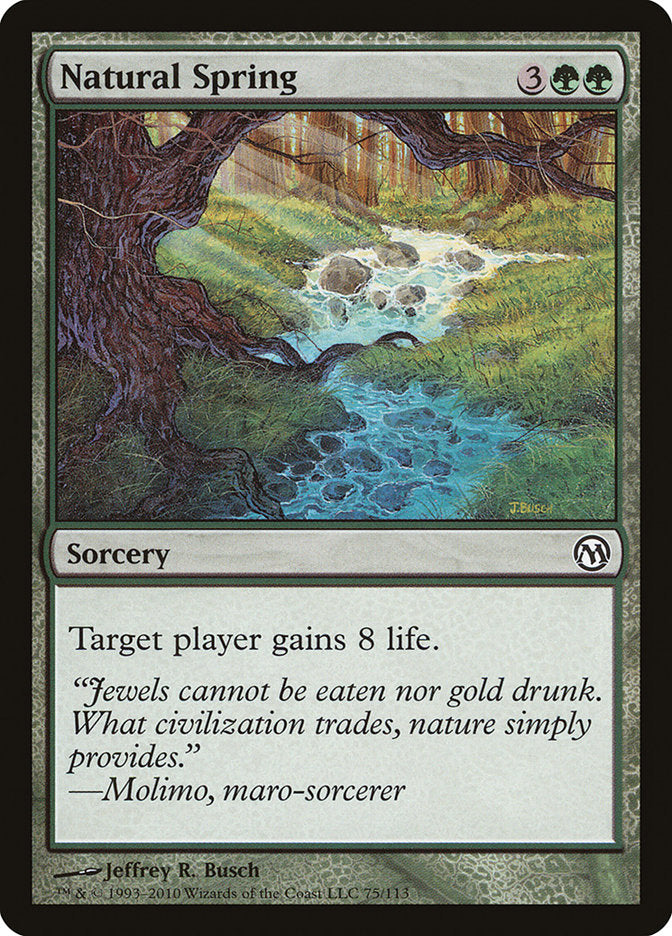 Manantial Natural [Duelos de los Planeswalkers] 