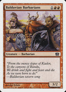 Bárbaros Balduvianos [Octava Edición] 