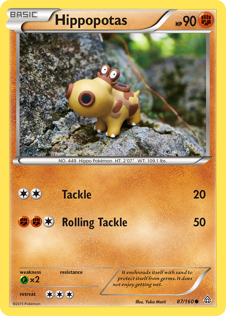 Hipopótamos (87/160) [XY: Choque primigenio] 