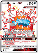 Guzzlord GX (SV71/SV94) [Sol y Luna: Destinos Ocultos - Bóveda Brillante] 
