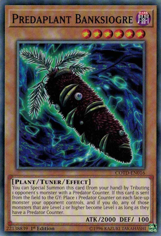 Predaplant Banksiogre [COTD-EN016] Común 