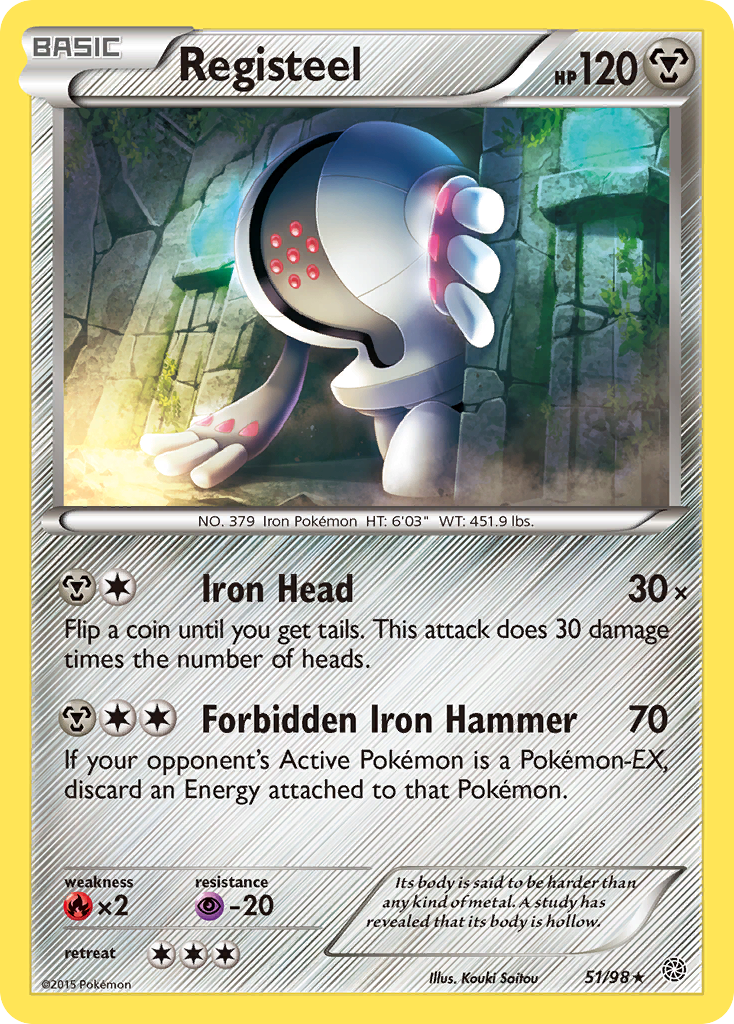 Registeel (51/98) [XY: Orígenes antiguos] 