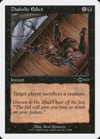 Edicto diabólico [Beatdown] 