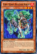 Avatar del Rey del Fuego Kirin [SDOK-EN003] Común 