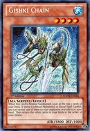 Cadena Gishki [HA05-EN034] Secreto Raro 