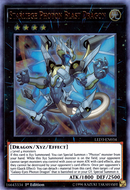 Dragón Explosivo de Fotones Starliege [LED3-EN034] Ultra Raro 