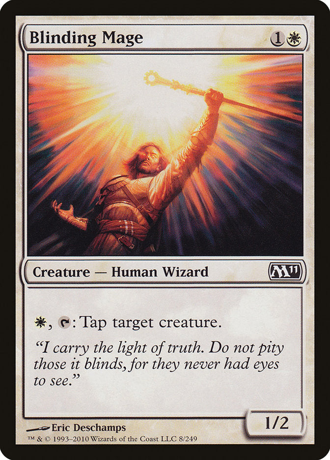 Mago cegador [Magic 2011] 