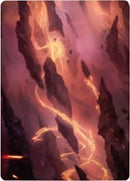 Tarjeta de arte Montaña 1 [Serie de arte Zendikar Rising] 