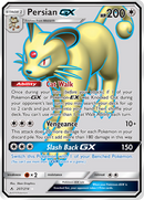 Persian GX (207/214) [Sol y Luna: Vínculos inquebrantables] 