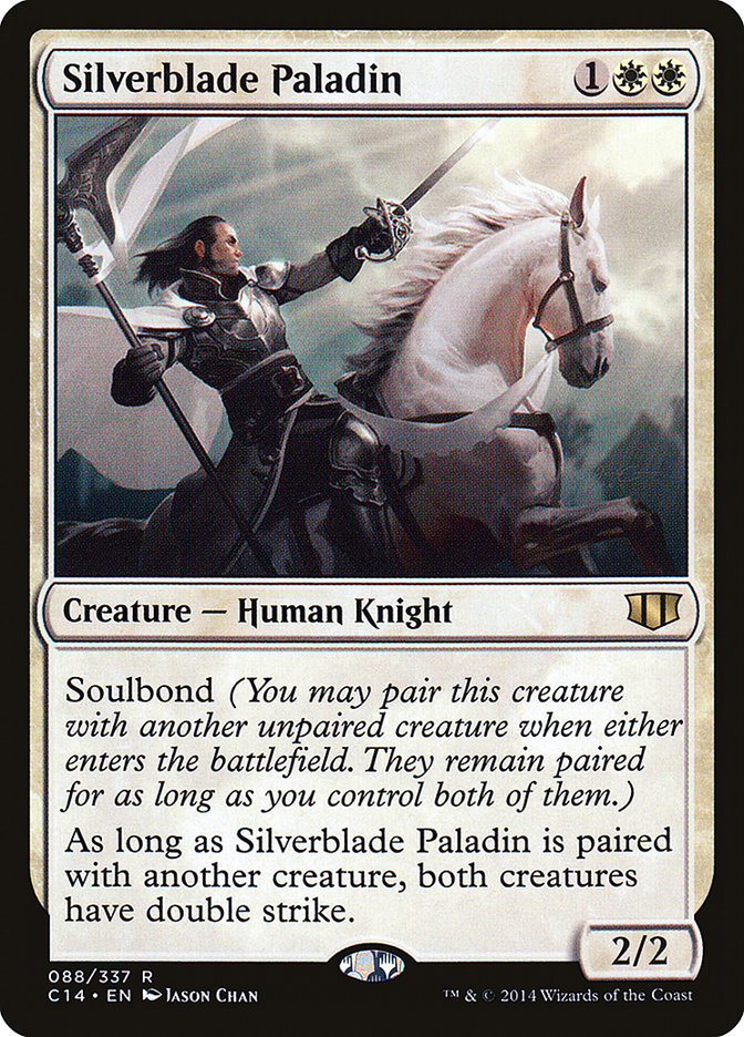 Paladín Silverblade [Comandante 2014] 