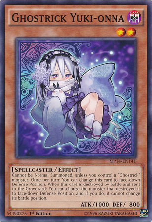 Ghostrick Yuki-onna [MP14-EN141] Común 