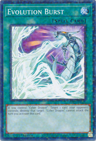 Explosión de evolución (Terminal de duelo) [HAC1-EN170] Común 