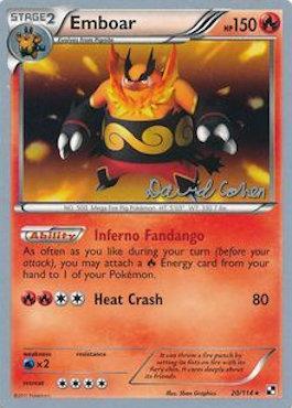 Emboar (20/114) (Twinboar - David Cohen) [Campeonato del Mundo 2011] 