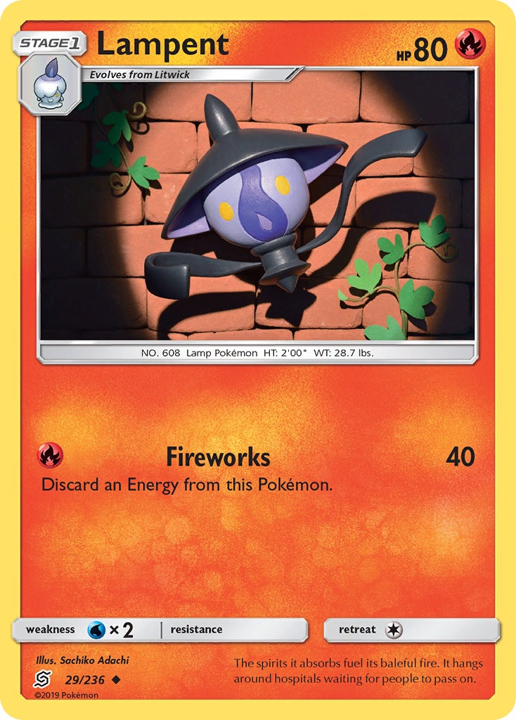 Lampent (29/236) [Sol y Luna: Mentes unificadas] 