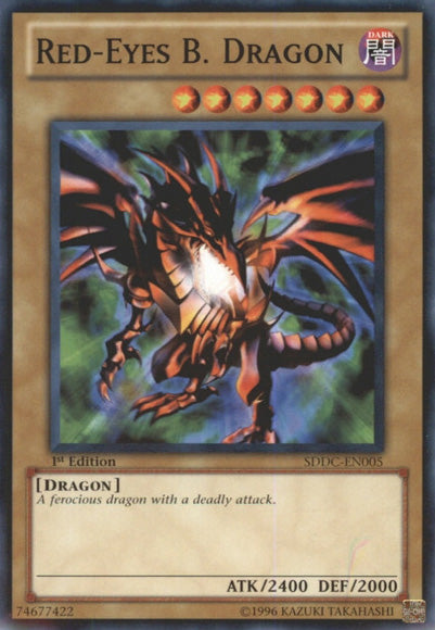 Dragón B. de Ojos Rojos [SDDC-EN005] Común 