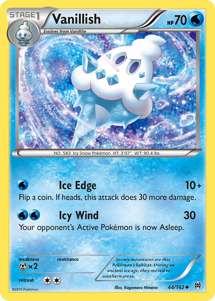 Vanillish (44/162) [XY: AVANCE] 