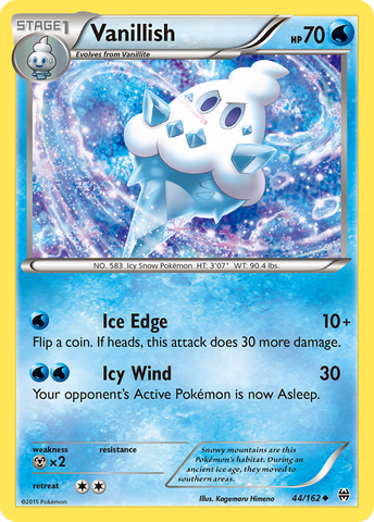 Vanillish (44/162) [XY: AVANCE] 