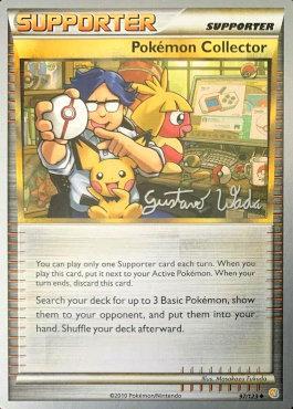 Pokemon Collector (97/123) (Megazone - Gustavo Wada) [Campeonato Mundial 2011] 