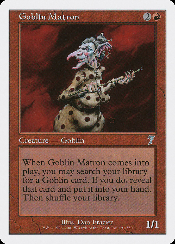 Matrona Duende [Séptima Edición] 