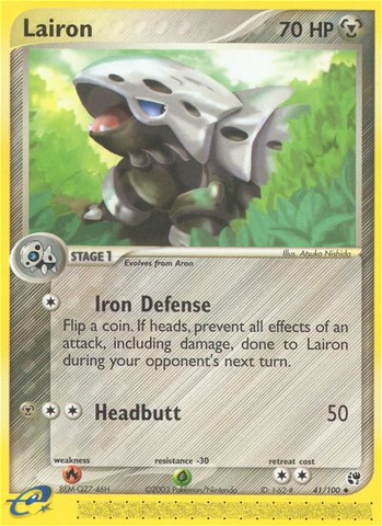 Lairon (41/100) [EX: Tormenta de arena] 