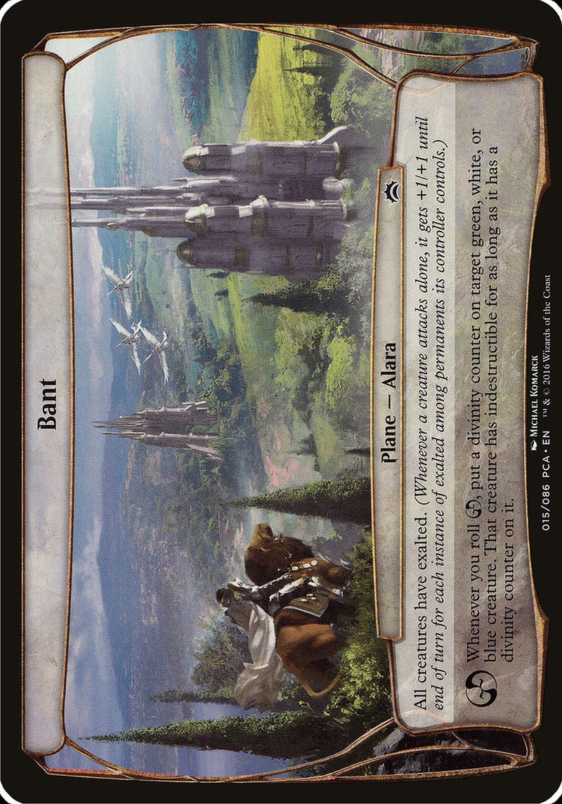 Bant (Aviones) [Planechase Anthology Planes] 