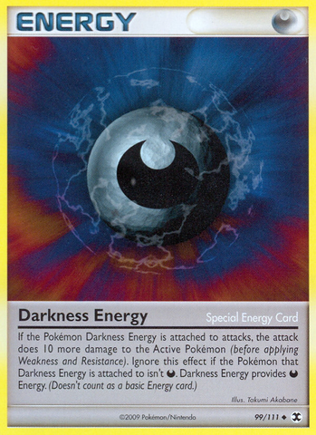 Energía de la oscuridad (99/111) [Platino: Rivales en ascenso] 