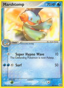 Marshtomp (36/106) [EX: Esmeralda] 