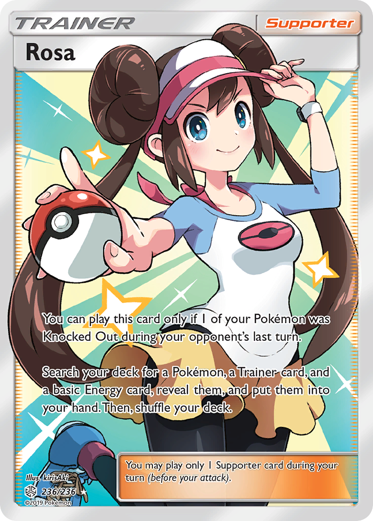 Rosa (236/236) [Sol y Luna: Eclipse Cósmico] 