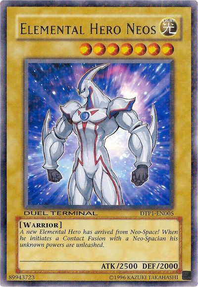 Héroe elemental Neos [DTP1-EN005] Común 