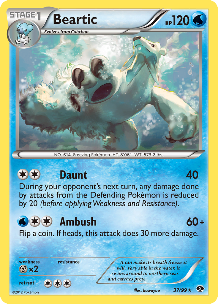 Beartic (37/99) [Blanco y Negro: Próximos destinos] 