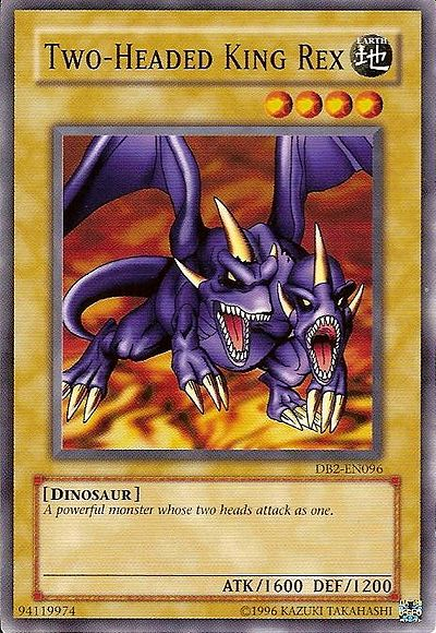 Rey Rex de dos cabezas [DB2-EN096] Común 