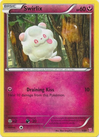Swirlix (1/30) [XY: Kit de entrenador 1 - Wigglytuff] 