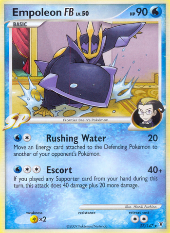 Empoleon FB (27/147) [Platino: Vencedores Supremos] 